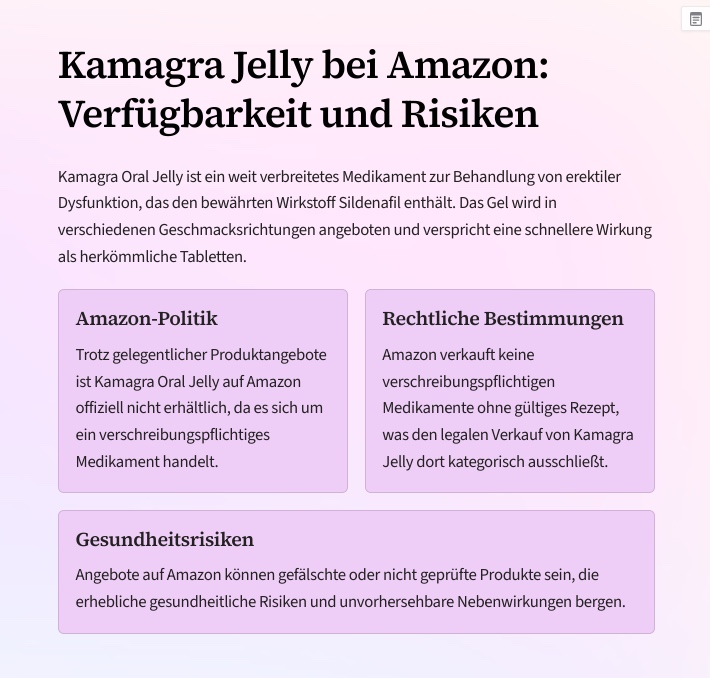 kamagra jelly bei amazon