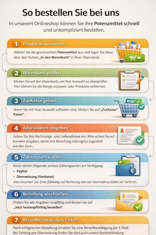 potenzmittel bestellung